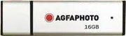 agfaphoto 16gb usb 20 flash drive silver photo