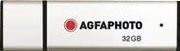 agfaphoto 32gb usb 20 flash drive silver photo