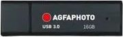 agfaphoto 16gb usb 30 flash drive black photo