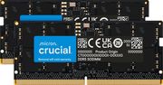 ram crucial ct2k64g56c46s5 128gb 2x64gb so dimm ddr5 5600mhz cl46 dual kit photo
