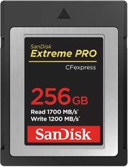 sandisk extreme pro 256gb cfexpress card type b sdcfe 256g gn4nn photo