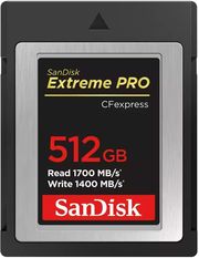 sandisk extreme pro 512gb cfexpress card type b sdcfe 512g gn4nn photo