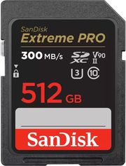 sandisk sdsdxdk 512g gn4in extreme pro 512gb sdxc uhs ii u3 v90 photo