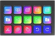 elgato stream deck module 15 membrane keys usb photo