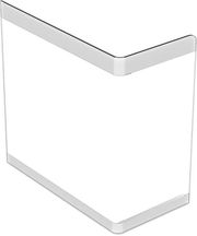 corsair case panoramic panel 4500x frame tempered glass black photo