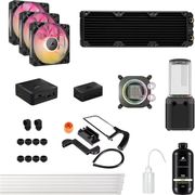 corsair hydrox xh505i icue link custom cooling kit stealth gray photo corsair hydrox xh505i icue link custom cooling kit stealth gray photo