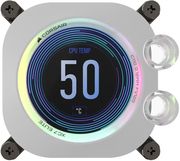 corsair hydrox cpu water block xc7 elite lcd 1700 1851 am4 am5 white photo corsair hydrox cpu water block xc7 elite lcd 1700 1851 am4 am5 white photo