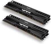 ram patriot pv316g160c9k 16gb 2x8gb ddr3 viper 3 series pc3 12800 1600mhz dual channel kit photo