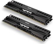 ram patriot pv316g186c0k 16gb 2x8gb ddr3 viper 3 series pc3 15000 1866mhz dual channel kit photo