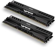 patriot pv38g186c9k 8gb 2x4gb ddr3 viper 3 series pc3 15000 1866mhz dual channel kit photo