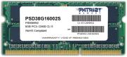 ram patriot psd38g16002s 8gb so dimm signature ddr3 pc3 12800 1600mhz photo