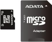 adata 8gb micro secure digital high caracity with adapter class 10 photo
