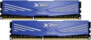 ram adata ax3u1600w4g11 dd 8gb 2x4gb ddr3 1600mhz xpg v1 blue dual channel kit photo