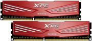 ram adata ax3u1866w4g10 dr 8gb 2x4gb ddr3 1866mhz xpg v1 red dual channel kit photo