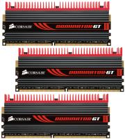 ram corsair cmt12gx3m3a2000c9 dominator gt 12gb 3x4gb pc3 16000 with airflow triple kit photo