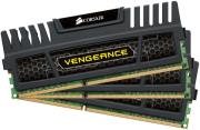 ram corsair cmz12gx3m3a1600c9 vengeance 12gb 3x4gb ddr3 1600mhz pc3 12800 triple channel kit photo