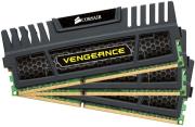 corsair cmz6gx3m3a1600c8 vengeance 6gb 3x2gb pc3 12800 triple channel kit photo