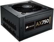 psu corsair professional series gold ax750 750w full modular cm 750axeu photo
