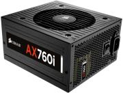 corsair ax760i digital atx power supply 760 watt 80 plus platinum certified 760w fully modular ps photo