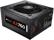 psu corsair ax760 atx 760w 80 plus platinum certified photo