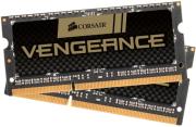 ram corsair cmsx8gx3m2a1600c9 vengeance so dimm 8gb 2x4gb pc3 12800 dual channel kit photo