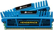 corsair cmz8gx3m2x1600c8b vengeance 8gb 2x4gb pc3 12800 dual channel kit blue photo