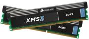 ram corsair cmx8gx3m2a2000c9 xms3 8gb 2x4gb pc3 16000 dual channel kit photo