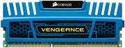 ram corsair cmz4gx3m1a1600c9b vengeance 4gb ddr3 1600mhz pc3 12800 blue photo