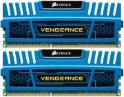 ram corsair cmz4gx3m2a1600c9b vengeance 4gb 2x2gb pc3 12800 dual channel kit blue photo