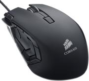corsair vengeance m95 performance mmo and rts laser gaming mouse gunmetal black photo