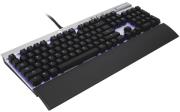 corsair vengeance k70 fully mechanical gaming keyboard natural silver photo