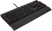 pliktrologio corsair vengeance k70 fully mechanical gaming anodized black cherry mx red photo