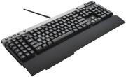 pliktrologio corsair raptor k50 gaming rubber dome photo