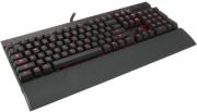 corsair vengeance k70 fully mechanical gaming keyboard anodized black cherry mx blue photo
