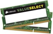 ram corsair cmso16gx3m2c1600c11 value select 16gb 2x8gb so dimm ddr3l 1600mhz dual kit photo