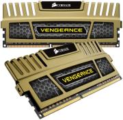 ram corsair cmz8gx3m2b1600c9g vengeance green 8gb 2x4gb ddr3 1600mhz dual channel kit photo