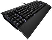 pliktrologio corsair gaming k95 mechanical gaming white led cherry mx red photo