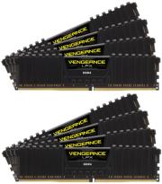 ram corsair cmk64gx4m8a2133c13 vengeance lpx black 64gb 8x8gb ddr4 2133mhz octa channel kit photo