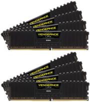 ram corsair cmk64gx4m8a2133c13 vengeance lpx black 64gb 8x8gb ddr4 2133mhz octa channel kit photo