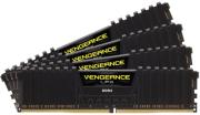 ram corsair cmk32gx4m4a2133c13 vengeance lpx black 32gb 4x8gb ddr4 2133mhz quad channel kit photo