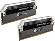 ram corsair cmd32gx4m4b3000c15 dominator platinum 32gb 4x8gb ddr4 3000mhz quad channel kit photo