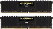 ram corsair cmk16gx4m2a2400c14 vengeance lpx black 16gb 2x8gb ddr4 2400mhz dual channel kit photo