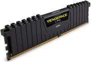 ram corsair cmk8gx4m1a2400c14 vengeance lpx black 8gb ddr4 2400mhz photo