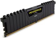 ram corsair cmk4gx4m1a2400c14 vengeance lpx black 4gb ddr4 2400mhz photo