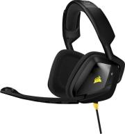 corsairvoid stereo gaming headset pc mac playstation4 xboxone black photo