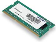 ram patriot psd34g160081s 4gb so dimm ddr3 1600mhz pc3 12800 photo