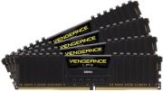 ram corsair cmk32gx4m4b3200c16 vengeance lpx black 32gb 4x8gb ddr4 3200mhz quad kit photo