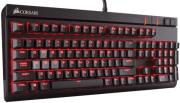 pliktrologio corsairstrafe mechanical gaming keyboard cherry mx blue eu version photo