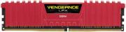 ram corsair cmk8gx4m1a2400c16r vengeance lpx red 8gb ddr4 2400mhz photo