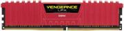 ram corsair cmk8gx4m1a2400c16r vengeance lpx red 8gb ddr4 2400mhz photo